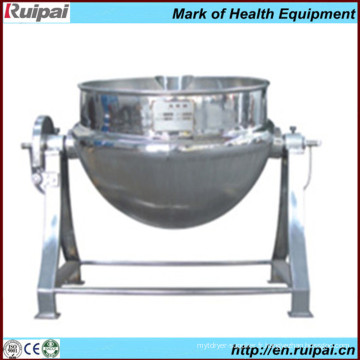 Jacket Kettle for Milk, Concentration de jus